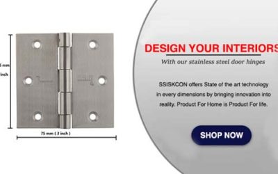 Top Stainless Steel Door Hinges Manufacturer