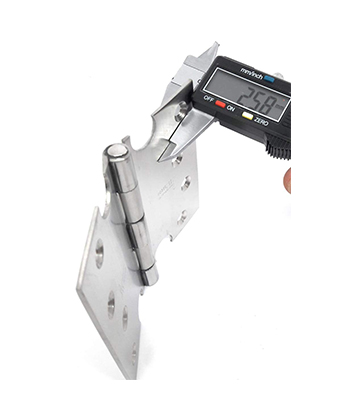 4 inch stainless steel premium door hinges Glossy mirror polished wide throw door hinge, butterfly hinges, parliament hinge, door expanded hinge, wide opening hinge, large hinge projection hinges swing door clear hinges expandable heavy hinges ssiskcon brand ansi bhma UL en international standards best top high selling no.1