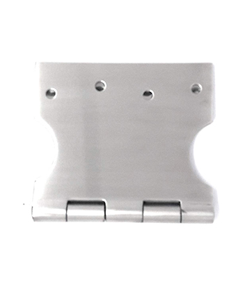 Stainless steel parliament hinges 4 inch Satin premium slow movement 2.5mm thickness