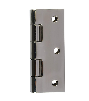 3 inch x 12 gauge 2.5mm thickness butt hinges premium platinum finish stainless steel window hinges heavy duty u.s.brand