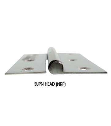 Stainless steel 3 inch lift off hinges heavy satin right