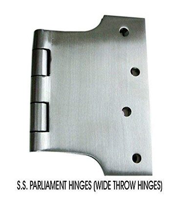 4 inch stainless steel premium door hinges Glossy mirror polished wide throw door hinge, butterfly hinges, parliament hinge, door expanded hinge, wide opening hinge, large hinge projection hinges swing door clear hinges expandable heavy hinges ssiskcon brand ansi bhma UL en international standards best top high selling no.1
