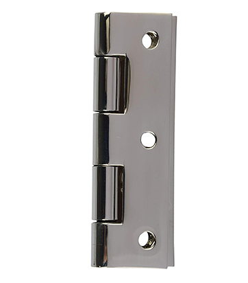 3 inch x 1/2 x 3/4 cut stainless steel hinges platinum heavy 1.7mm thickness extra glossy no.1 brand