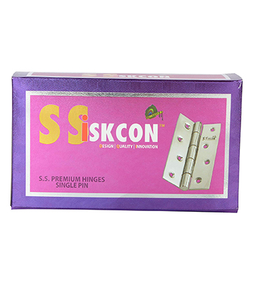 3 inch packing of stainless steel hinges