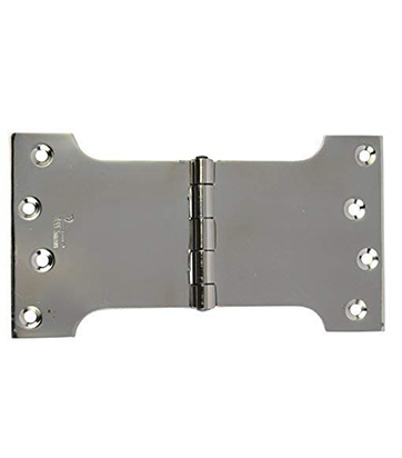 4 inch stainless steel premium door hinges Glossy mirror polished wide throw door hinge, butterfly hinges, parliament hinge, door expanded hinge, wide opening hinge, large hinge projection hinges swing door clear hinges expandable heavy hinges ssiskcon brand ansi bhma UL en international standards best top high selling no.1