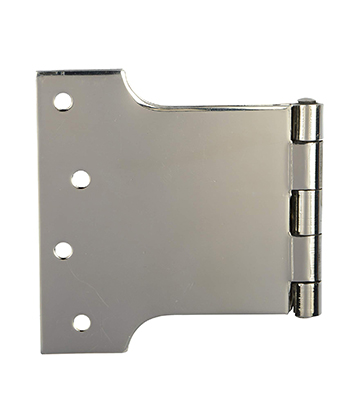4 inch stainless steel premium door hinges Glossy mirror polished wide throw door hinge, butterfly hinges, parliament hinge, door expanded hinge, wide opening hinge, large hinge projection hinges swing door clear hinges expandable heavy hinges ssiskcon brand ansi bhma UL en international standards best top high selling no.1