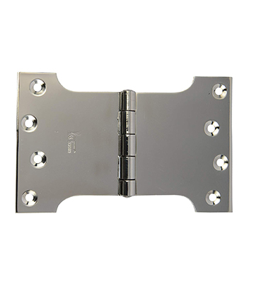 4 inch stainless steel premium door hinges Glossy mirror polished wide throw door hinge, butterfly hinges, parliament hinge, door expanded hinge, wide opening hinge, large hinge projection hinges swing door clear hinges expandable heavy hinges ssiskcon brand ansi bhma UL en international standards best top high selling no.1