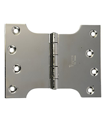 4 inch stainless steel premium door hinges Glossy mirror polished wide throw door hinge, butterfly hinges, parliament hinge, door expanded hinge, wide opening hinge, large hinge projection hinges swing door clear hinges expandable heavy hinges ssiskcon brand ansi bhma UL en international standards best top high selling no.1