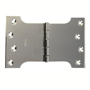Stainless steel parliament hinges 4 inch Glossy H type 2.5mm thickness front