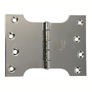 4 inch stainless steel premium door hinges Glossy mirror polished wide throw door hinge, butterfly hinges, parliament hinge, door expanded hinge, wide opening hinge, large hinge projection hinges swing door clear hinges expandable heavy hinges ssiskcon brand ansi bhma UL en international standards best top high selling no.1