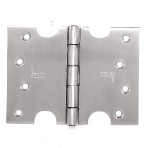 4 inch stainless steel premium door hinges Glossy mirror polished wide throw door hinge, butterfly hinges, parliament hinge, door expanded hinge, wide opening hinge, large hinge projection hinges swing door clear hinges expandable heavy hinges ssiskcon brand ansi bhma UL en international standards best top high selling no.1 satin matt premium