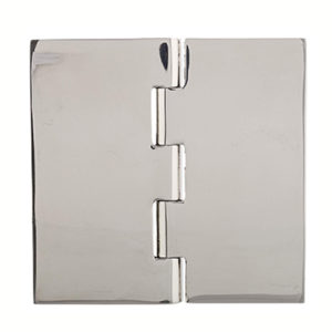 Weld-on door hinges stainless steel 5 inch 2.5mm thickness metal door frame welding purpose security room partition Mirror polished finish fixed heads heavy duty nrp flat spun head interior exterior gates welding commercial outdoor
